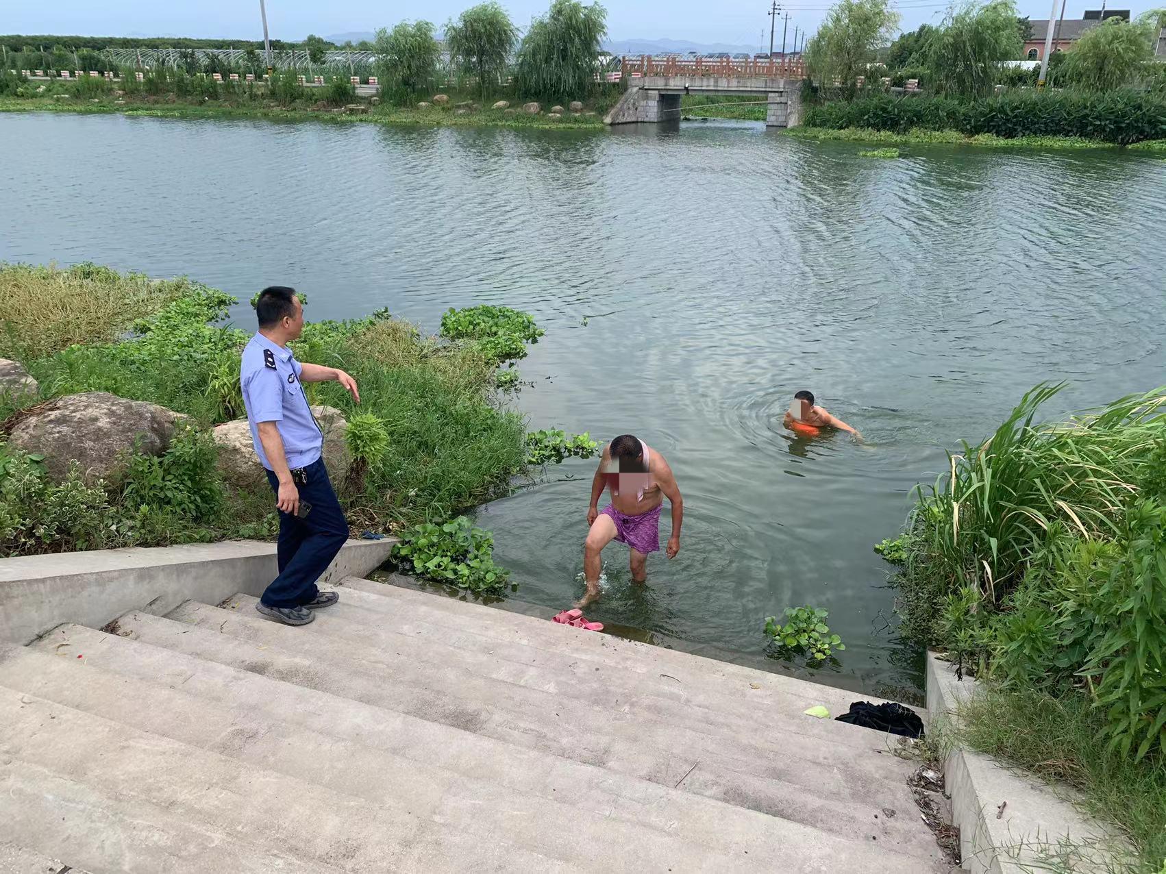 浙江慈溪胜山:“水陆空”三道防线织密安全生产三张网