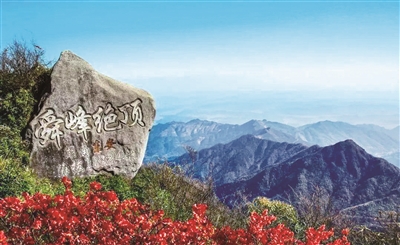 舜皇山风光(资料图片)一回老家湖南新宁探亲,突然想去爬舜皇山.