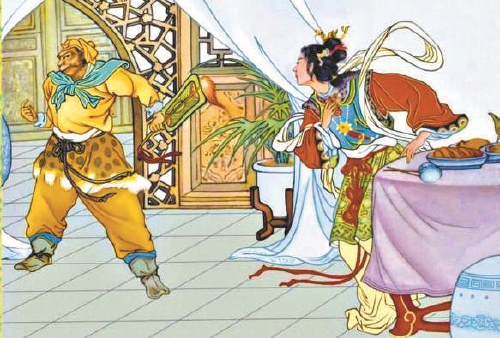 上世纪八十年代连环画《孙悟空三调芭蕉扇》芭蕉扇显系铁扇仙的个人