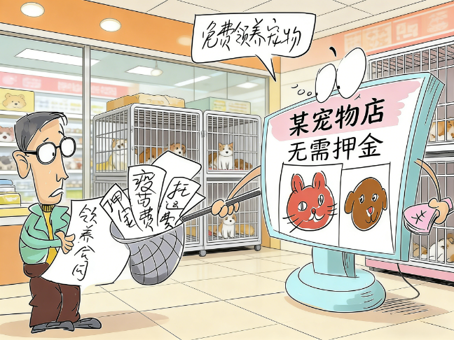 看清“免费领养宠物”陷阱