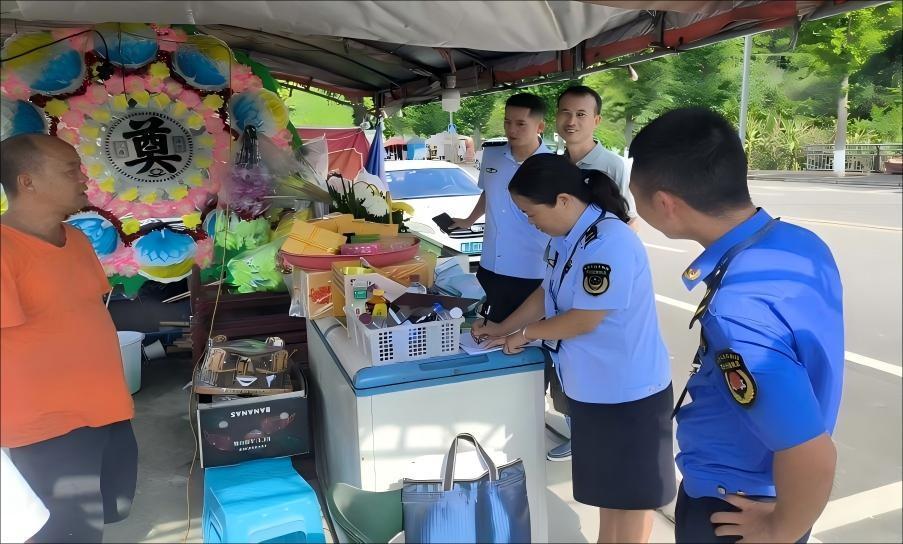 贵州惠水聚焦殡葬市场乱象 多部门协同筑牢文明殡葬防线