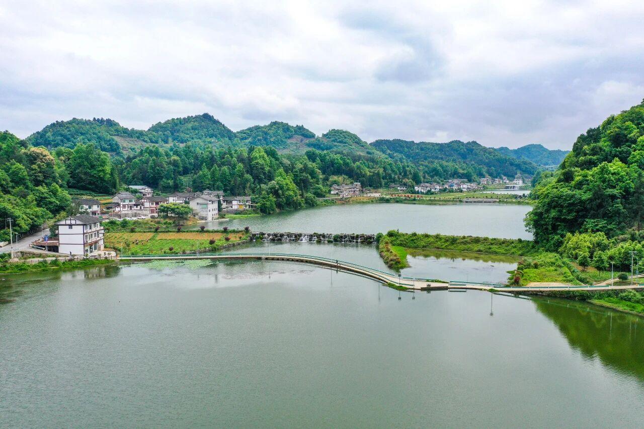 贵州省遵义市湄潭县大溪沟生态清洁型小流域治理成效。潘希来 摄.jpg