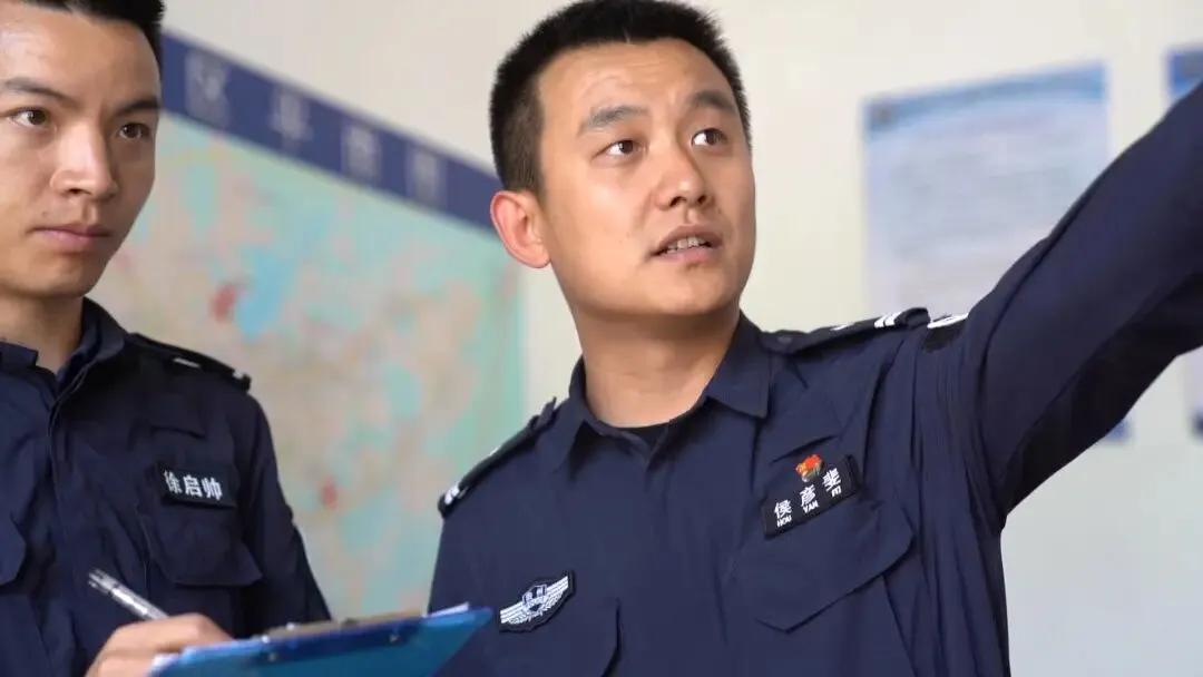 侯彦斐：练出过硬本领 铁血守护平安