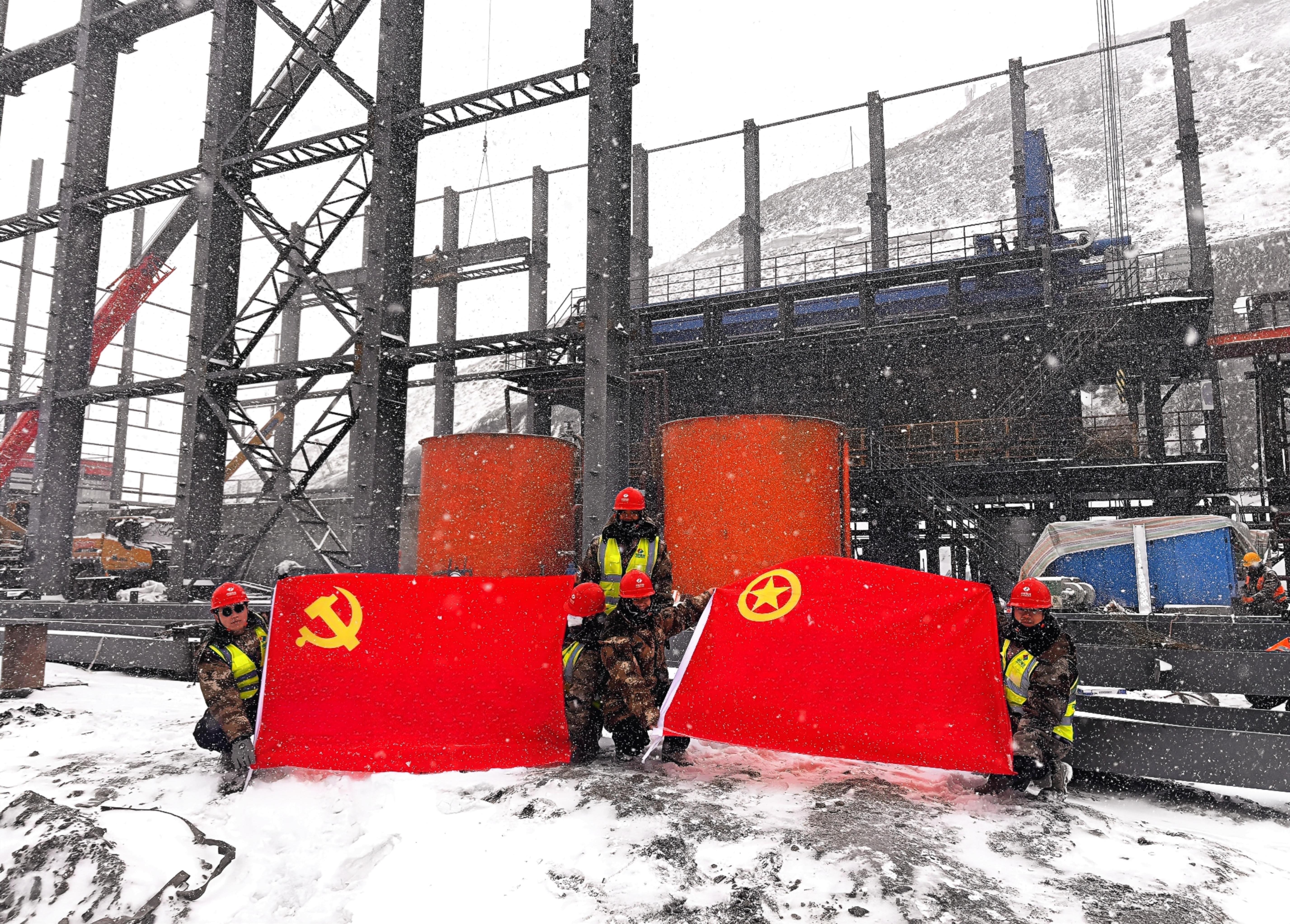 水电九局新疆萨瓦亚尔顿金矿技改项目攻坚之路