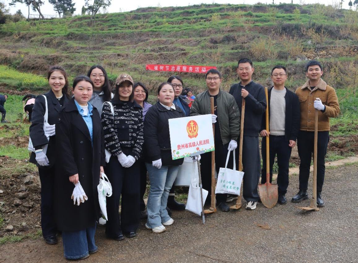 青春植绿践初心 司法护航生态美