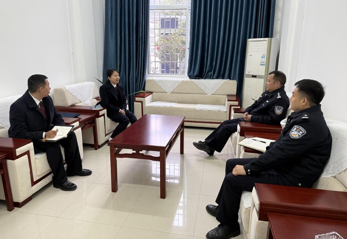 贵州都匀检察院开展强戒所检察监督 筑牢场所安全防线