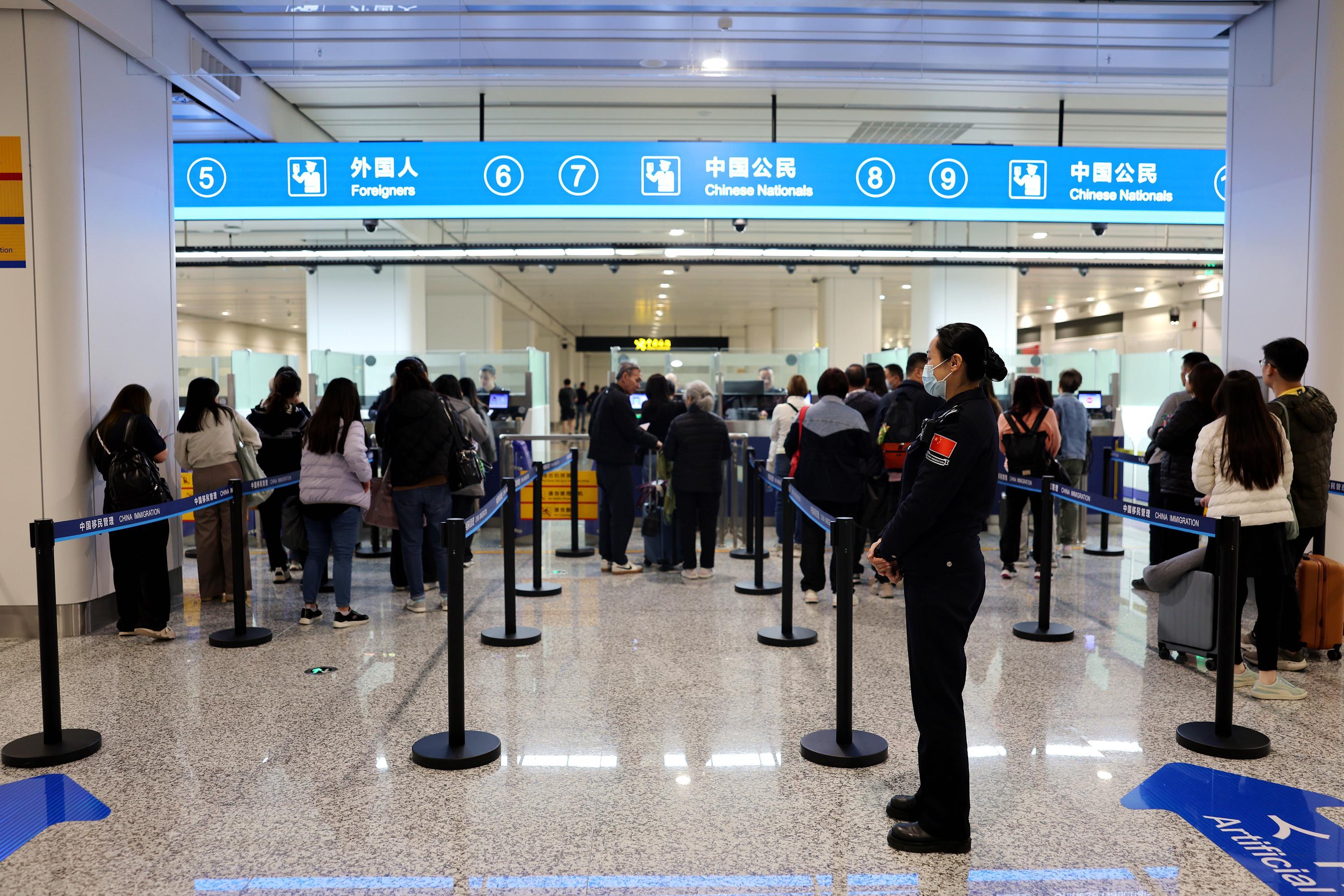 贵州边检：贵阳至马来西亚五条直飞航线全面开通