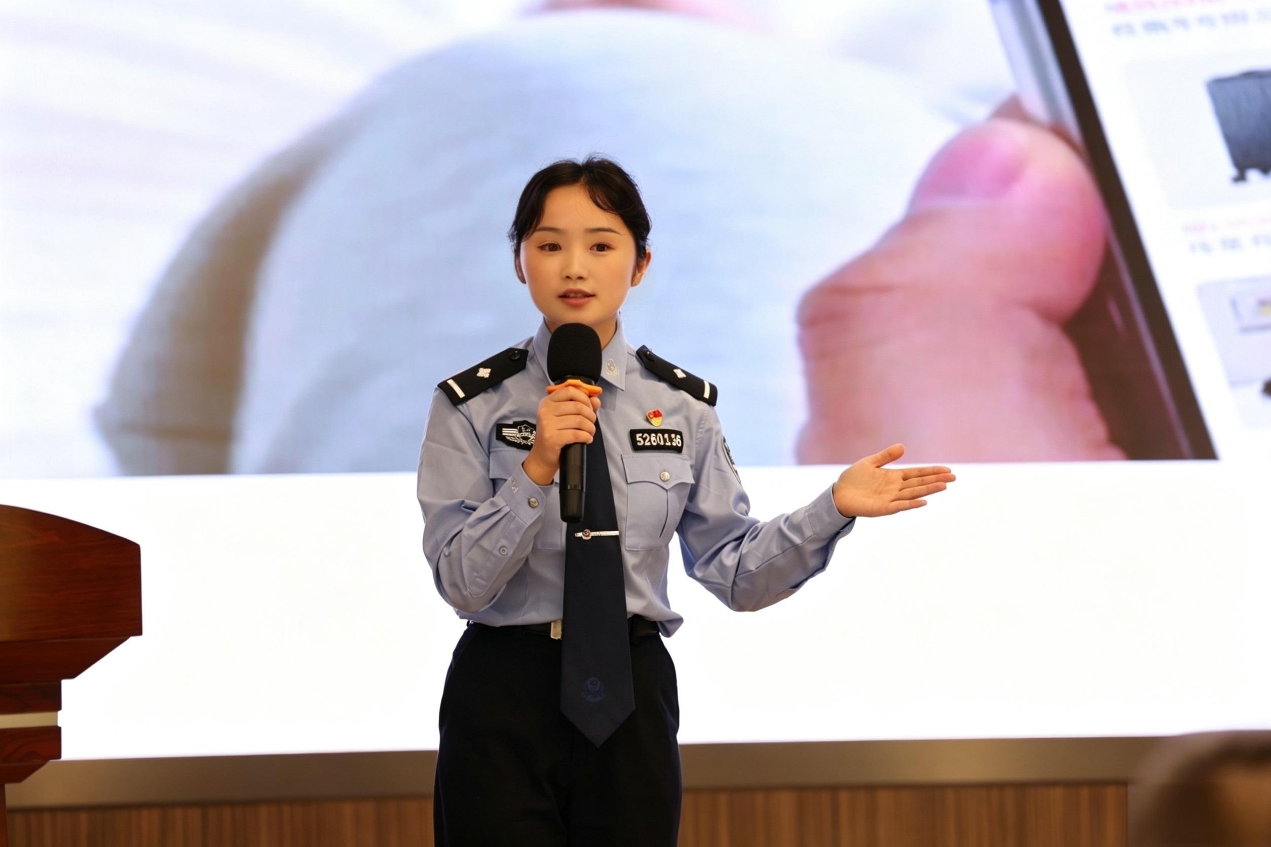 我的警察故事｜贵州省第二强制隔离戒毒所：李思思