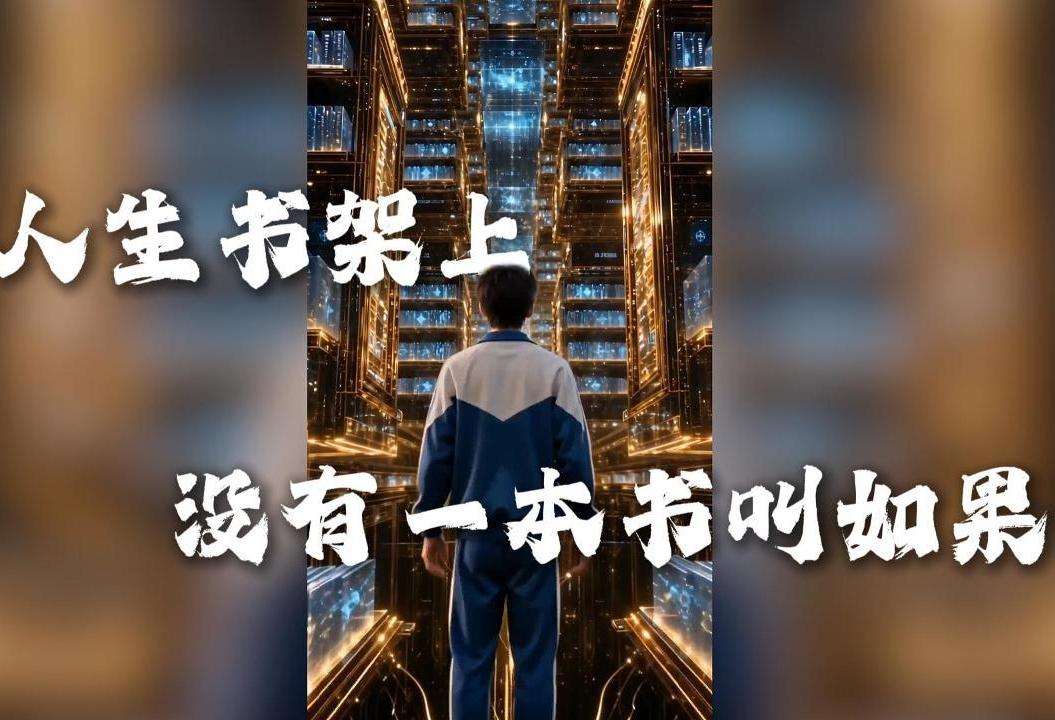 微短剧《人生书架上，没有一本书叫如果》