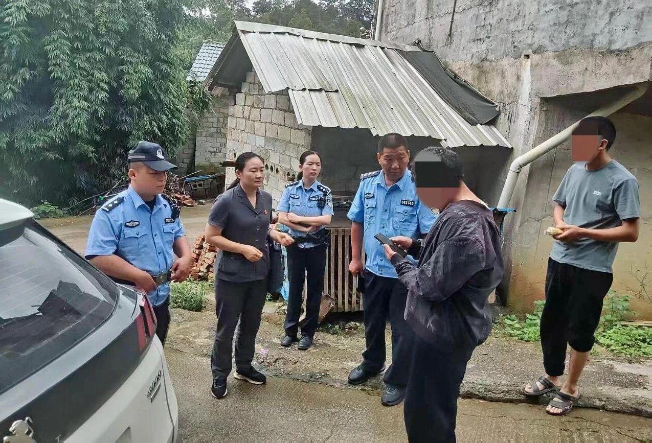 贵州紫云县法院高效执结抚养费、借贷两案