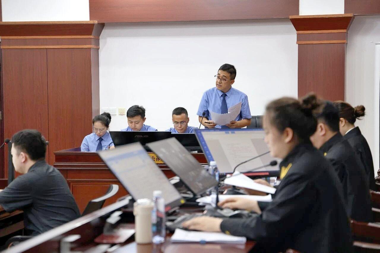 黔南检察以庭练兵提质效 筑牢民生安全防线