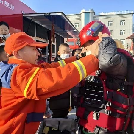 在幼小心灵种下消防安全种子