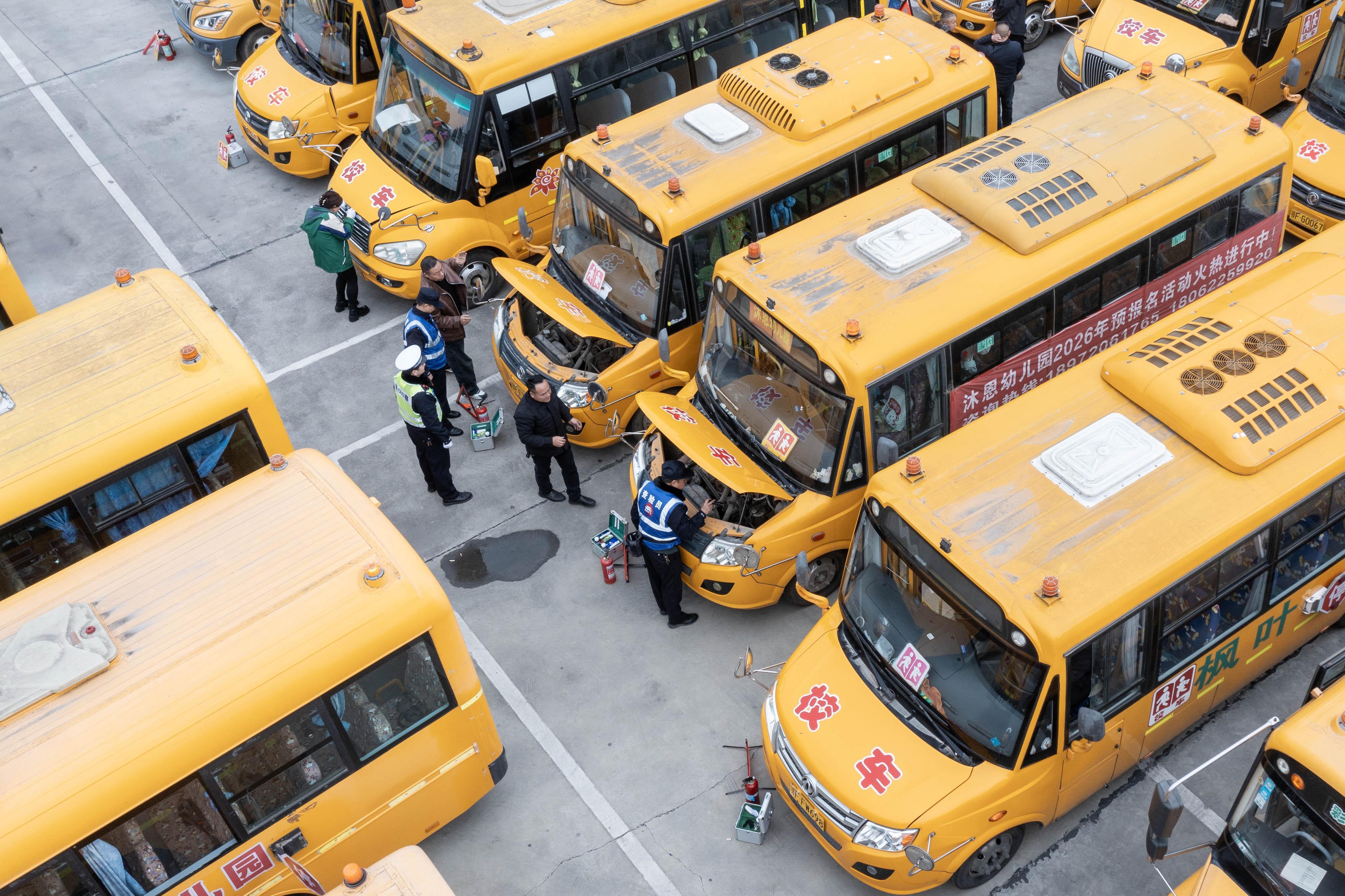 湖北公安全面启动“护学模式”