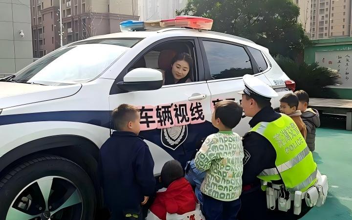 校园安全宣传 守护美好童年