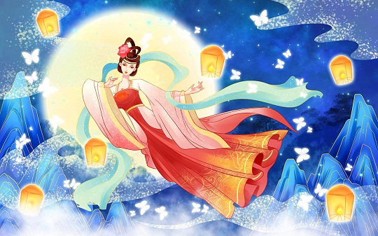 中秋佳节，细数“嫦娥奔月”