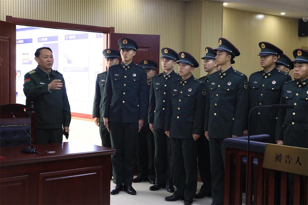 合肥军事法院：为新兵定制&ldquo;法治第一课&rdquo;