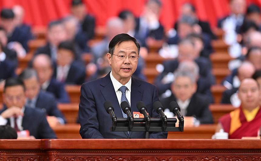 张恩迪委员代表致公党中央作题为《扎实推进制度型开放 营造一流营商环境 以开放促改革促发展》的发言