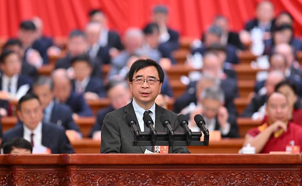 潘建伟委员代表九三学社中央作题为《弘扬科学精神 培育创新文化》的发言