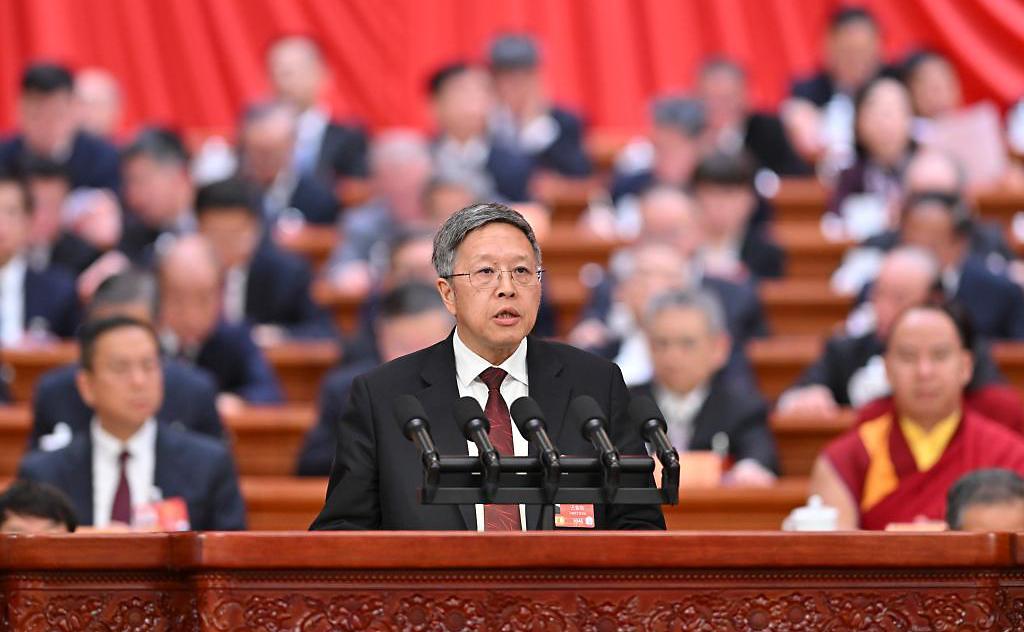 王金南委员代表农工党中央作题为《加快经济社会发展全面绿色转型 推进美丽中国建设》的发言