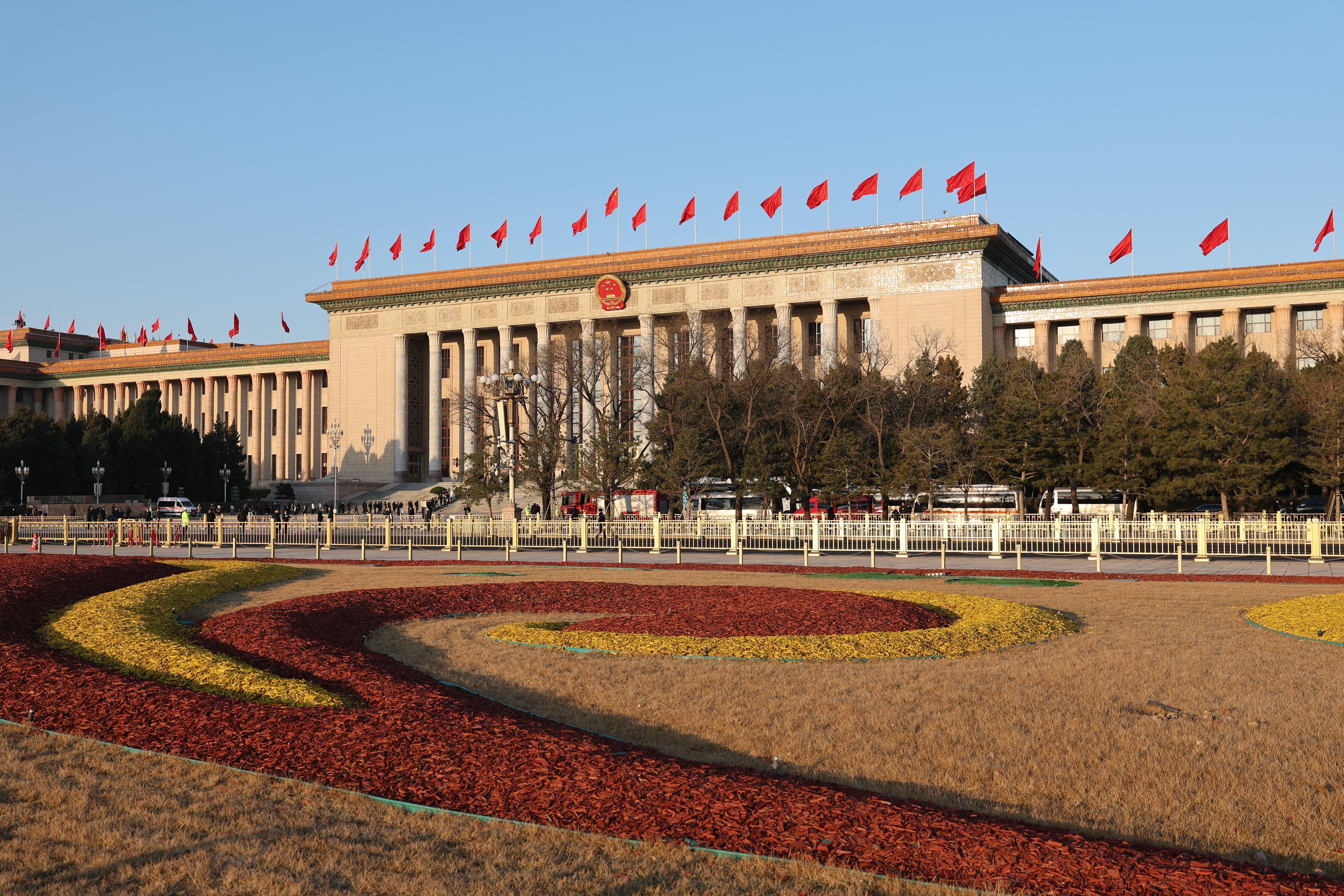 人民大会堂外景