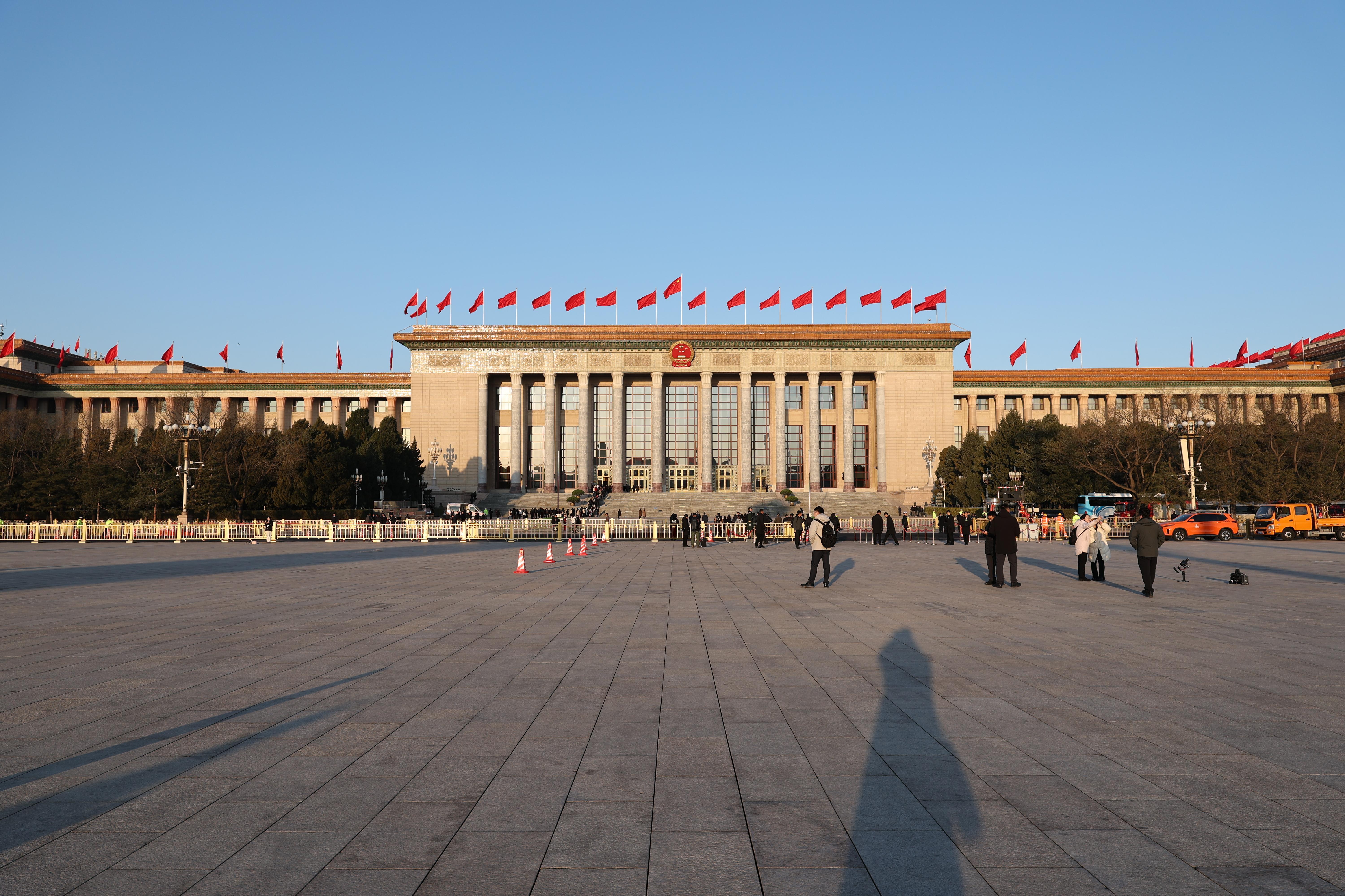 人民大会堂外景