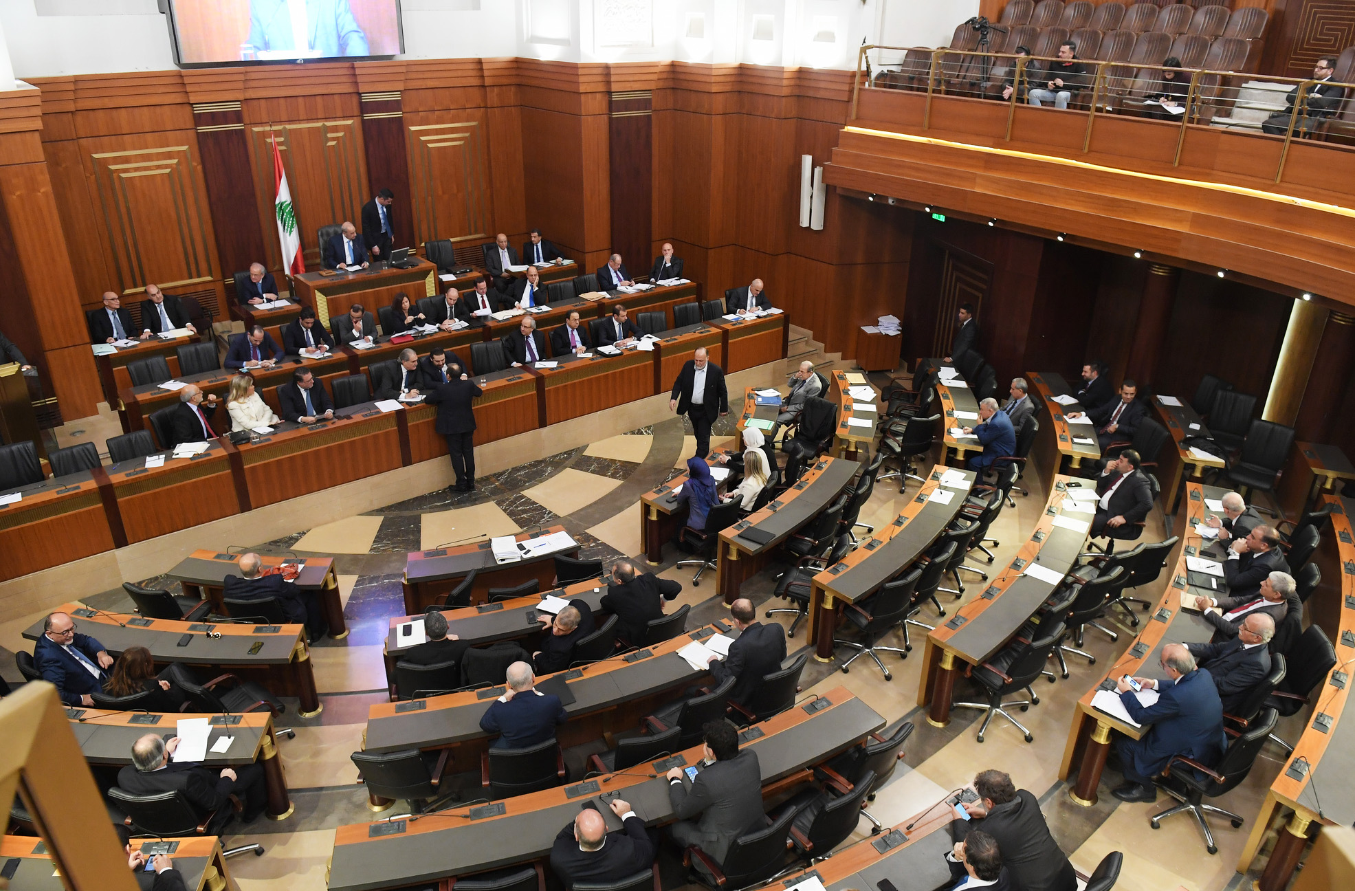 黎巴嫩议会通过对新政府信任投票