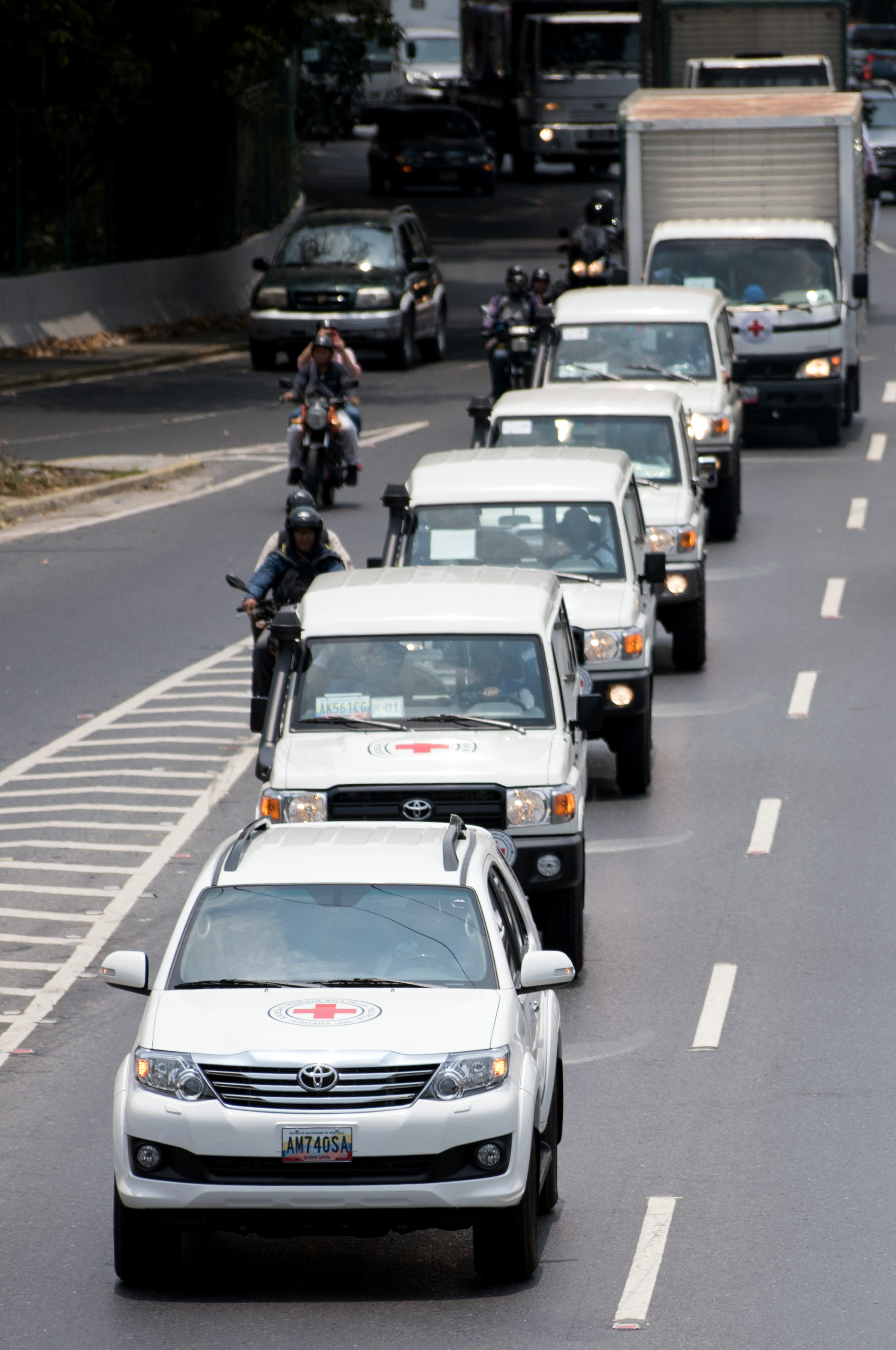 红十字会与红新月会国际联合会首批人道主义援