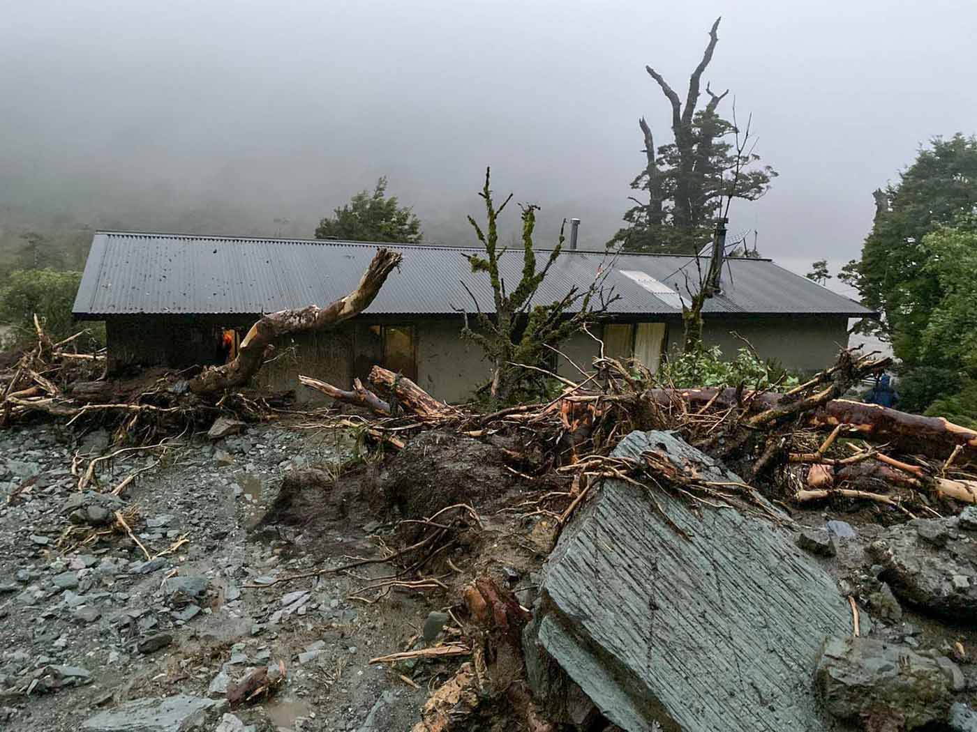 新西兰南岛因极端天气进入紧急状态的范围扩大