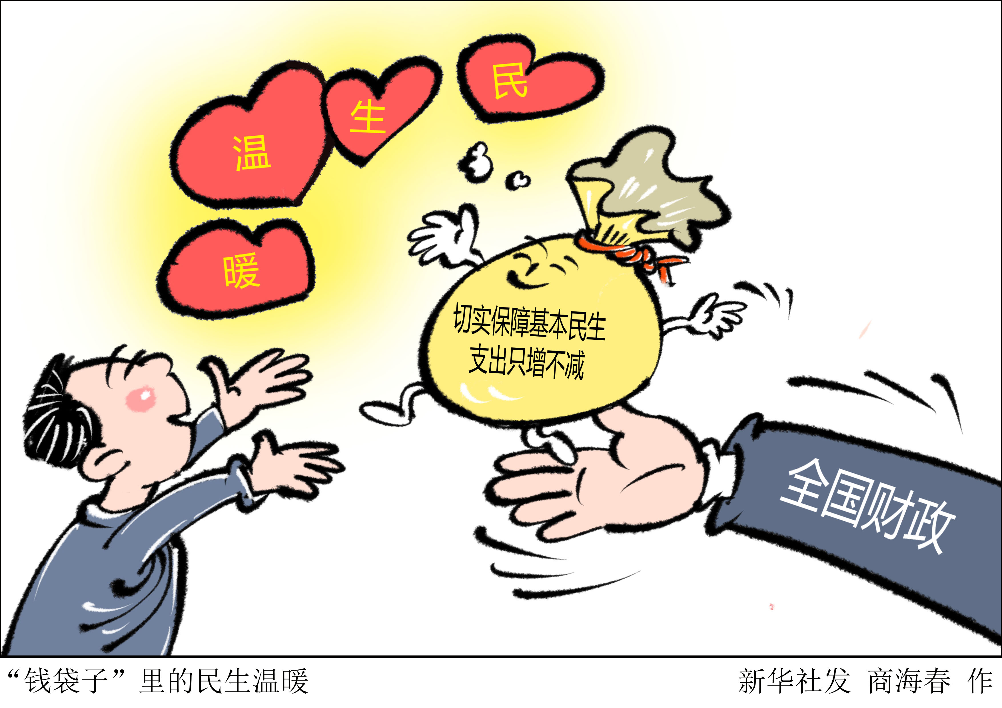 民生温暖