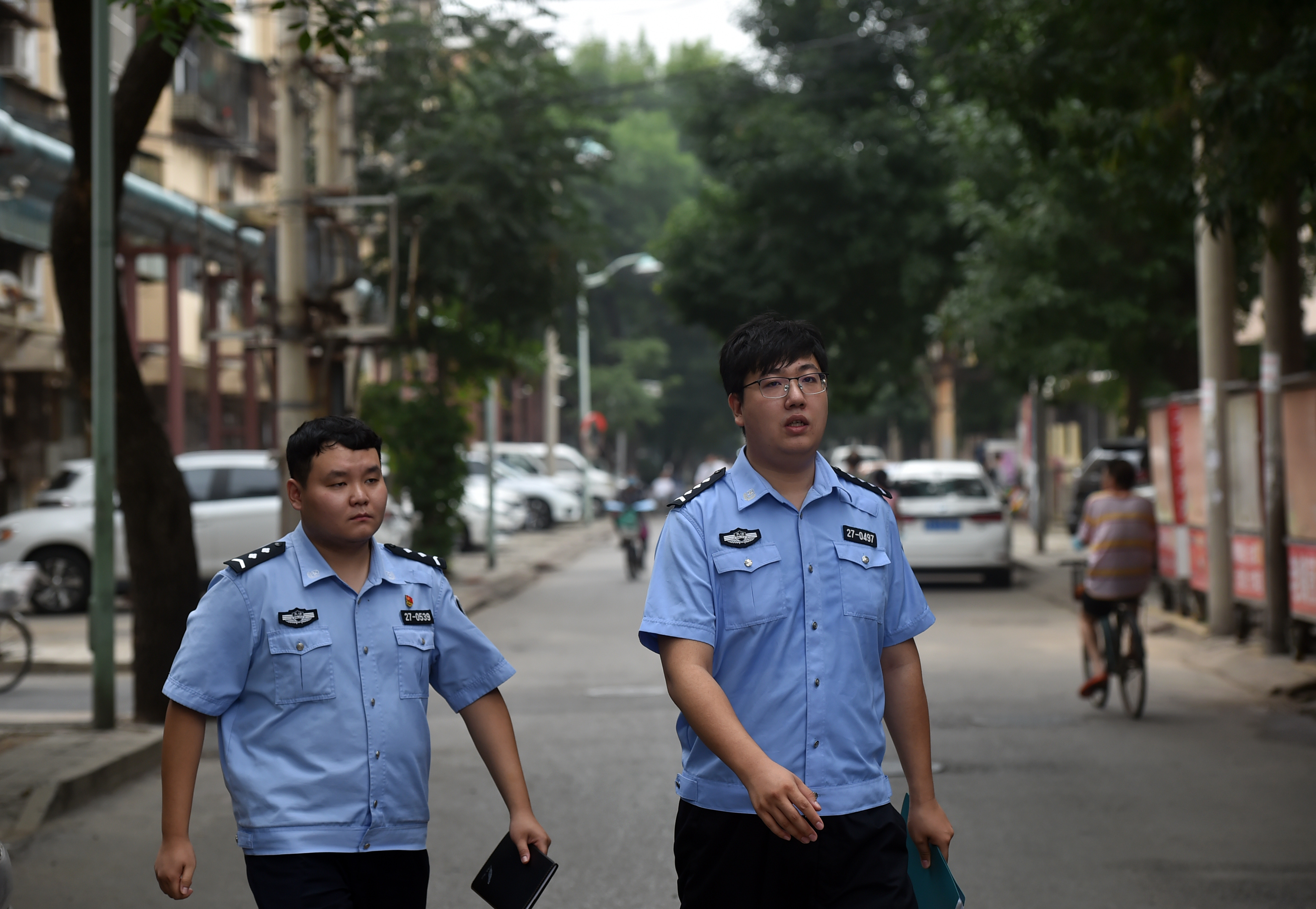 "90后"图侦辅警