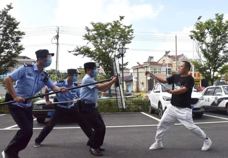 突发处置演练