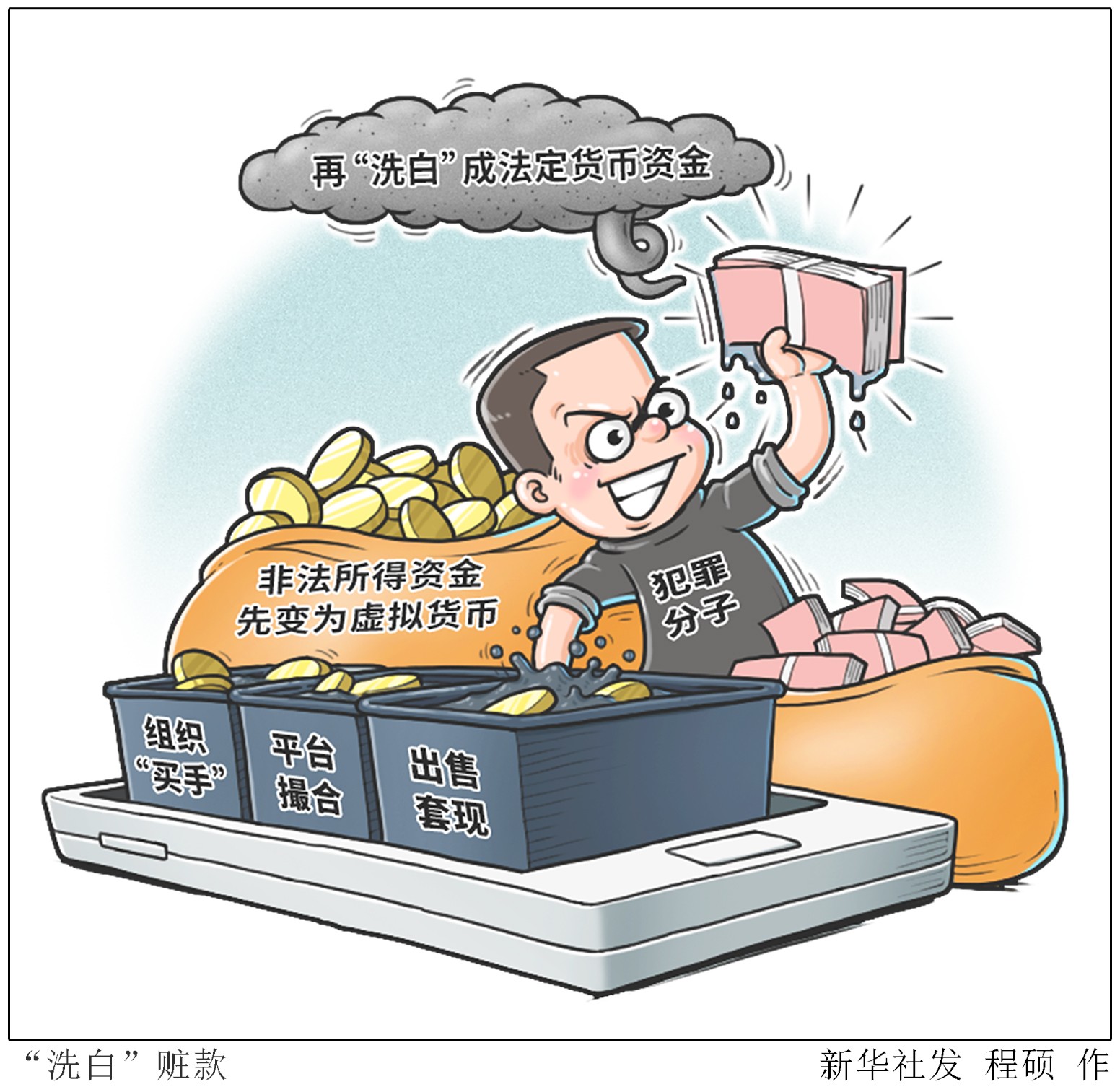 央行严禁虚拟货币交易活动，北京某公司被责令注销