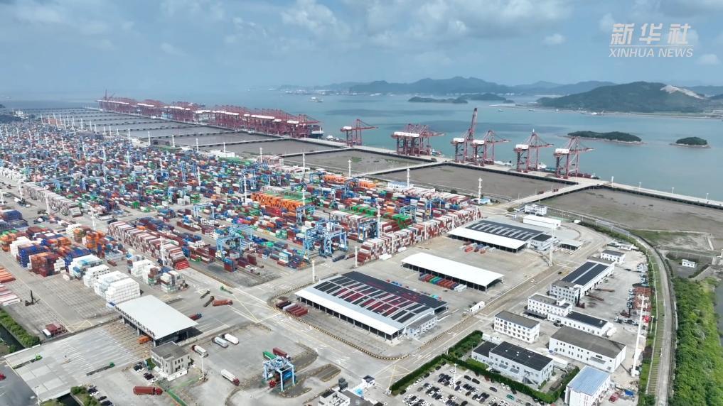 浙江宁波：“绿色港口”的智能化转型