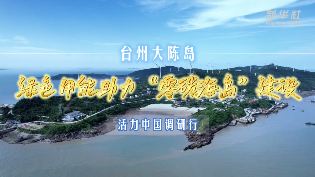 台州大陈岛：绿色用能助力“零碳海岛”建设