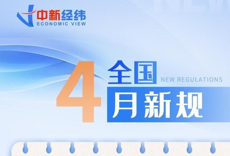 4月新规来了！事关医保、购物、买房等