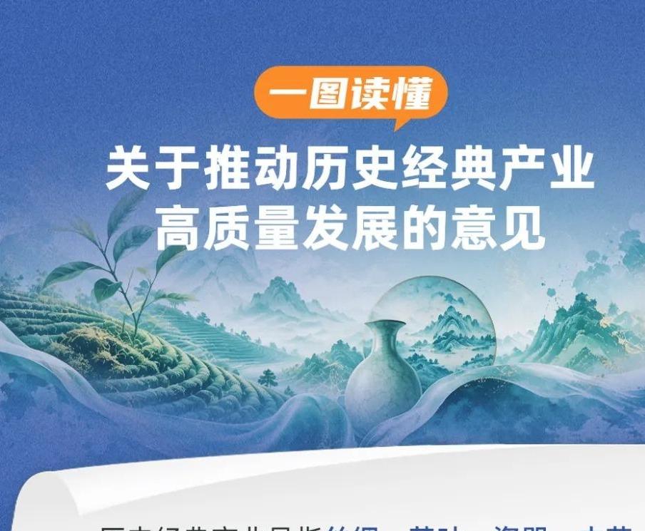 五问+一图，读懂《关于推动历史经典产业高质量发展的意见》
