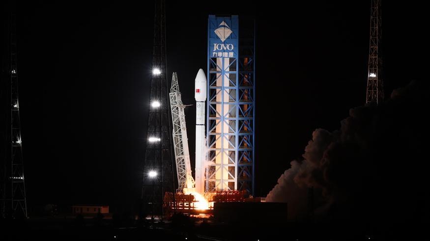 我国成功发射卫星互联网低轨27组卫星