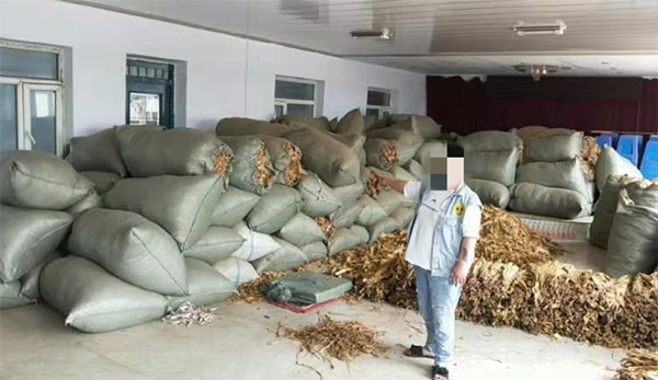 吉林汪清警方破获部督涉案5000余万元的非法经营烟叶案