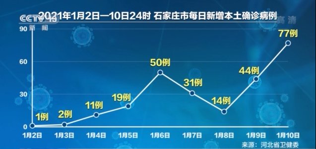 《新闻1 1》连线河北省卫生健康委副主任段云波,关注河北疫情最新
