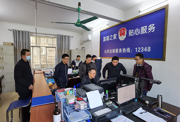 核查全覆盖 监管全时空 矫正全方位--广西