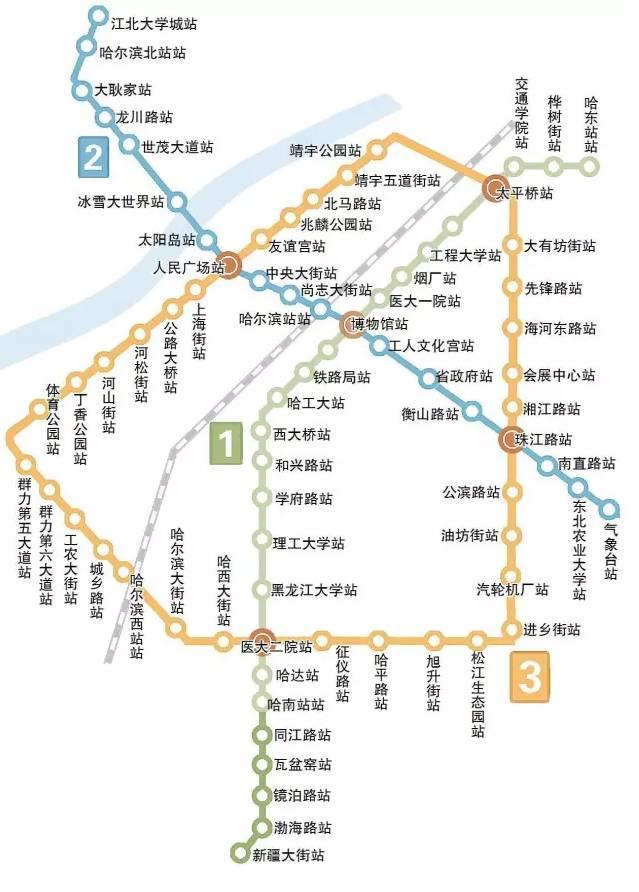 市民出行更快更便捷!哈尔滨构建立体交通格局