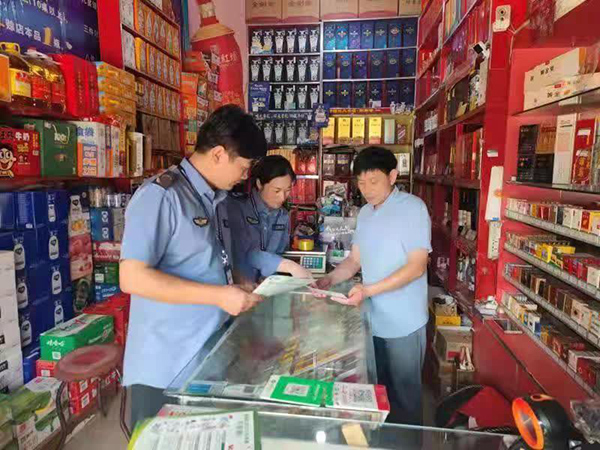 河南南阳市烟草专卖局以"四举措"促执法员齐"充电"
