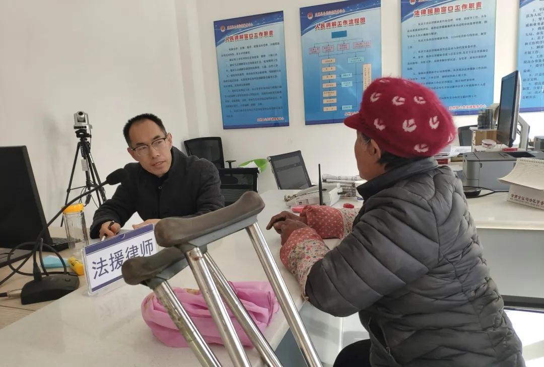 北京11法律援助律师李建国一心为民办实事奉献法援终无悔