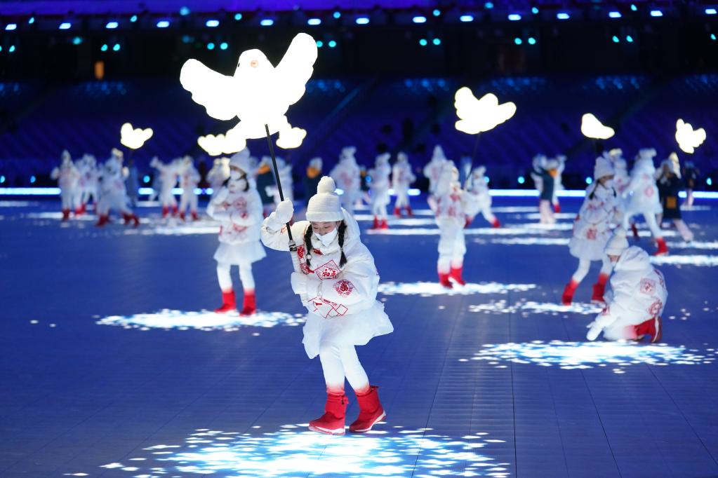 双奥之城铸华章天下一家向未来北京冬奥会开闭幕式彰显中国理念