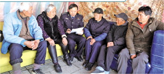 朱筱乐管户籍管成公益寻亲达人