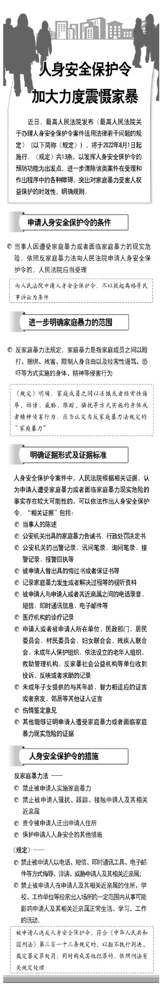 人身安全保护令加大力度震慑家暴(图1)
