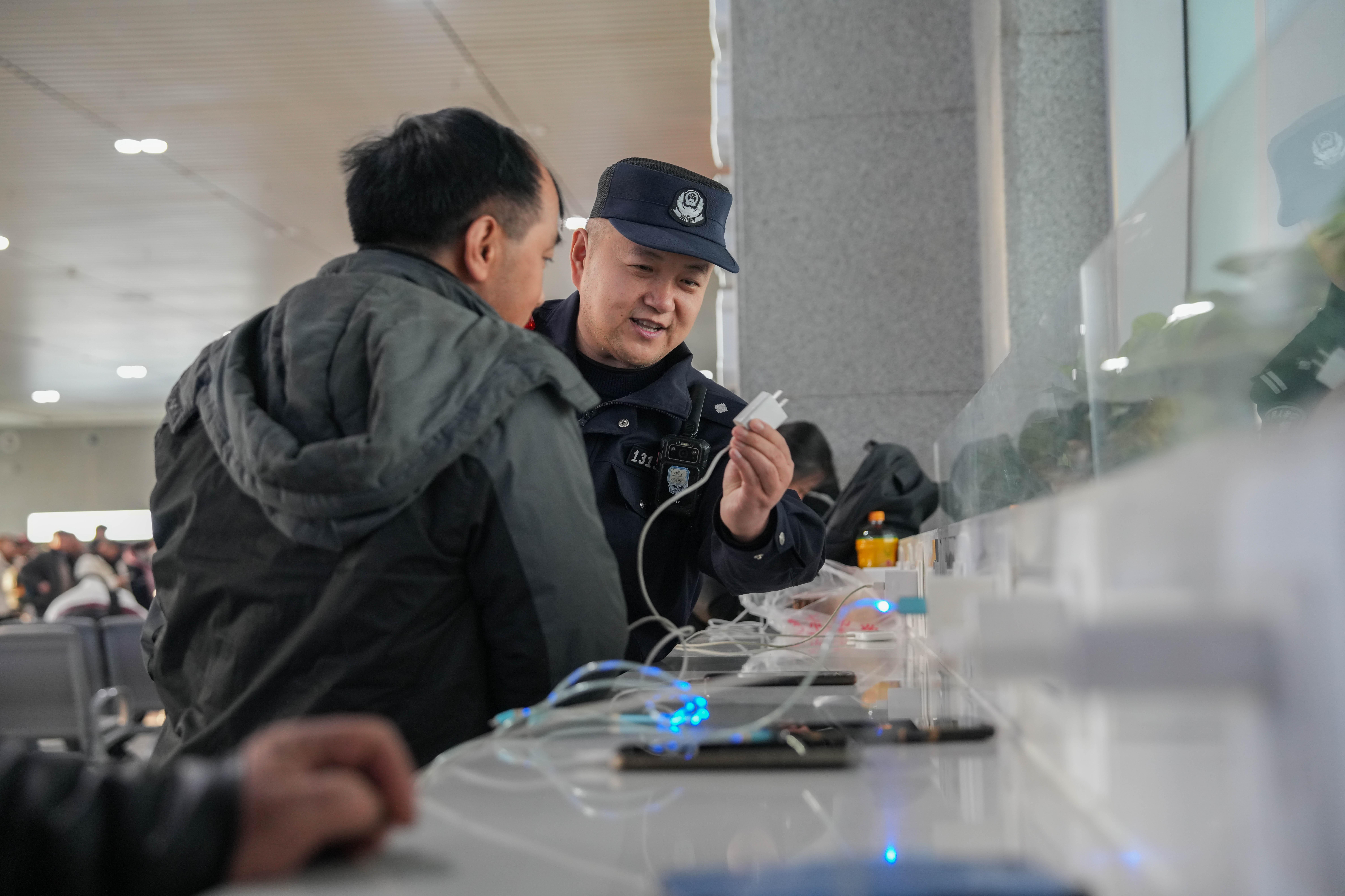 節前安全大檢查 筑牢平安防線