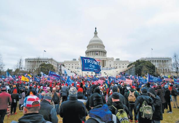 “国会山骚乱”5年后　美两党互指篡改历史