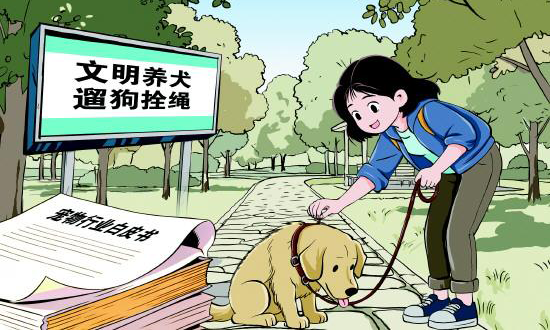 各地相关部门推进文明养宠新规定落地实施
