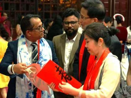 “欢乐春节”活动在斯里兰卡隆重举办